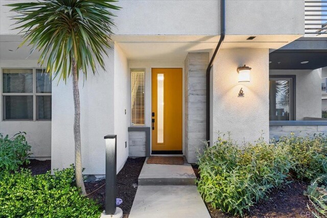 1840 Mint Unit 6, Chula Vista, CA 91915 - view of exterior entry with stucco siding