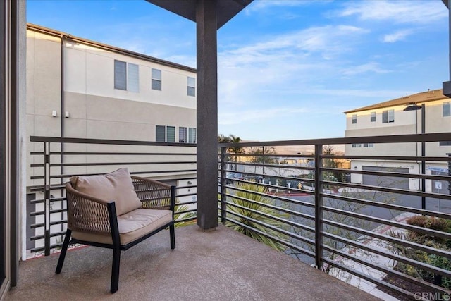 1840 Mint Unit 6, Chula Vista, CA 91915 - view of balcony