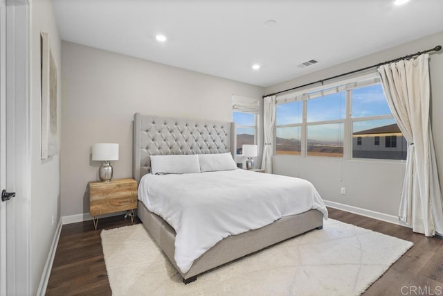 1840 Mint Unit 6, Chula Vista, CA 91915 - bedroom featuring wood finished floors and recessed lighting