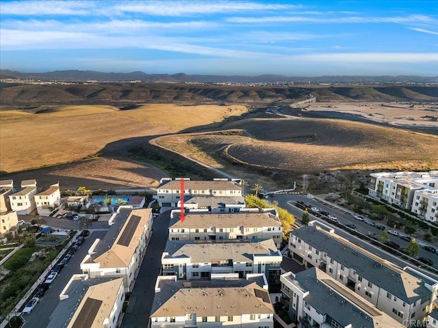 1840 Mint Unit 6, Chula Vista, CA 91915 - aerial view of property's location featuring mountains