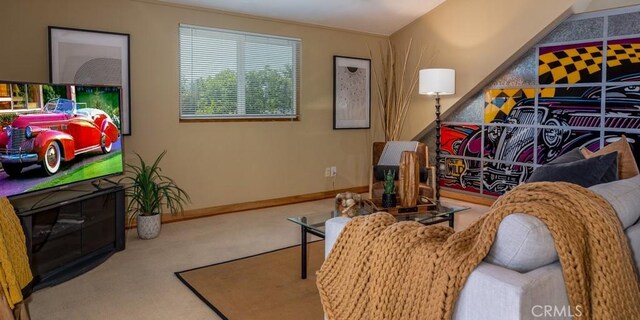 24111 Marathon St, Mission Viejo, CA 92691 - carpeted living room with baseboards