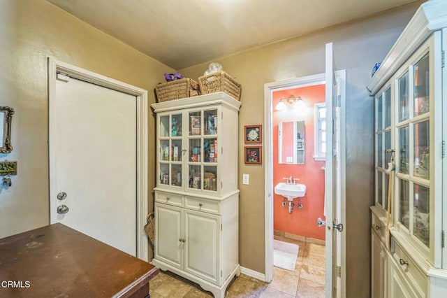 view of bathroom