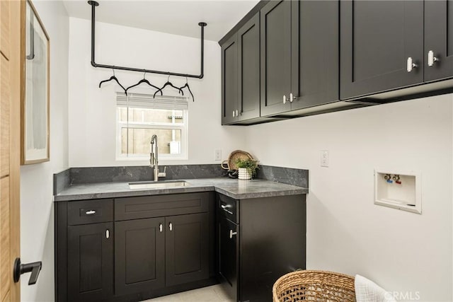 2153 Stanbridge Ave, Long Beach, CA 90815 - laundry area featuring cabinet space and washer hookup