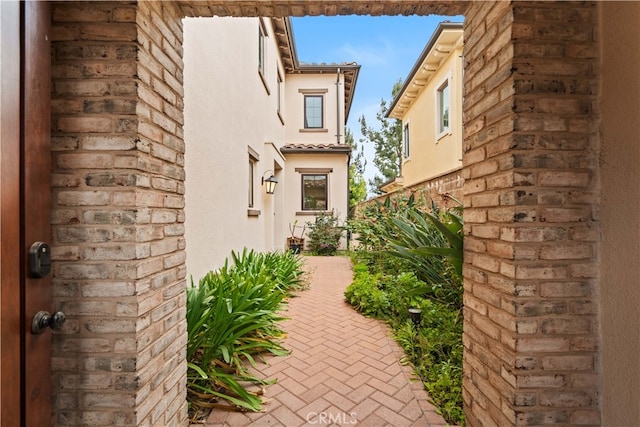 54 Painted Cameo, Irvine, CA 92602 - view of side of home with stucco siding