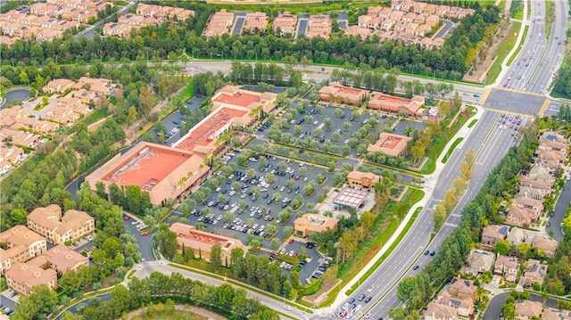 54 Painted Cameo, Irvine, CA 92602 - aerial view of property's location featuring a major roadway and nearby suburban area