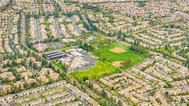 54 Painted Cameo, Irvine, CA 92602 - aerial overview of property's location