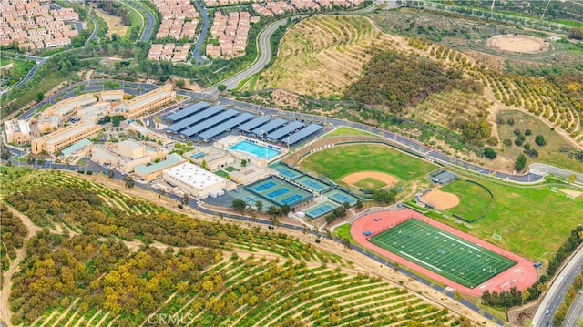 54 Painted Cameo, Irvine, CA 92602 - aerial overview of property's location