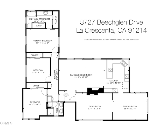 floor plan / room layout