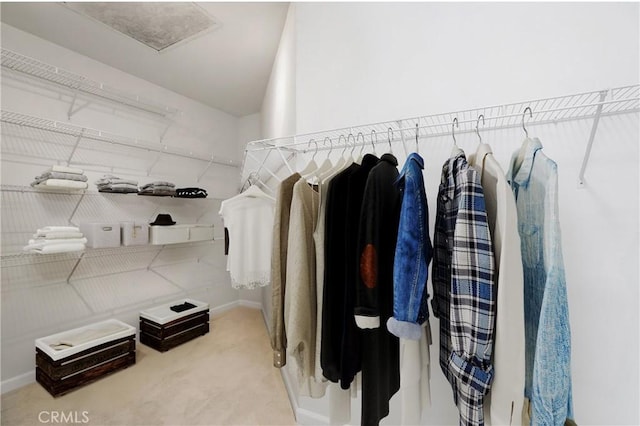 6 Heatherwood, Irvine, CA 92620 - walk in closet with carpet