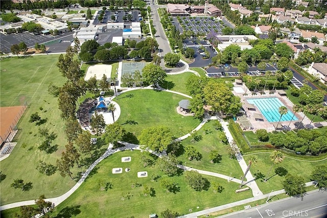 6 Heatherwood, Irvine, CA 92620 - aerial overview of property's location with a pool