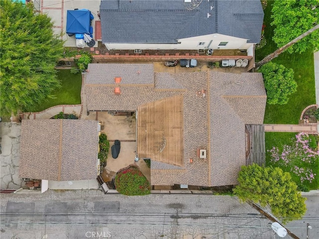 1234 N Ontario St, Burbank, CA 91505 - aerial view of property and surrounding area