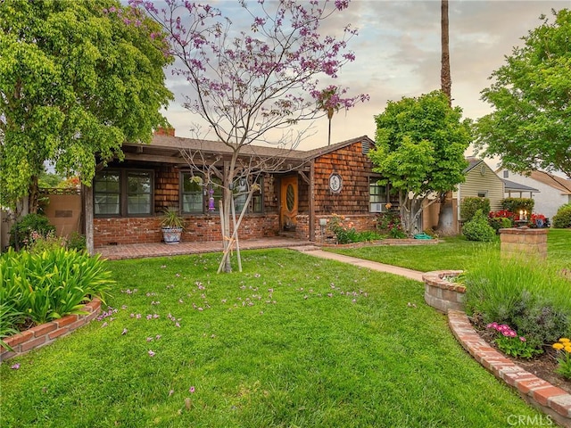 1234 N Ontario St, Burbank, CA 91505 - single story home with a front yard and brick siding
