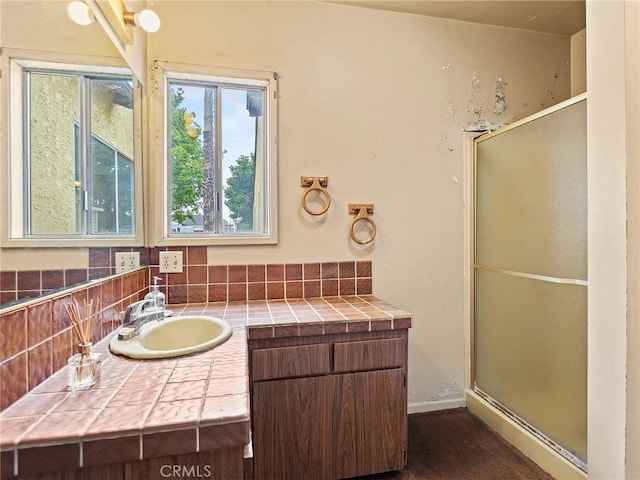 1234 N Ontario St, Burbank, CA 91505 - bathroom with a stall shower and vanity
