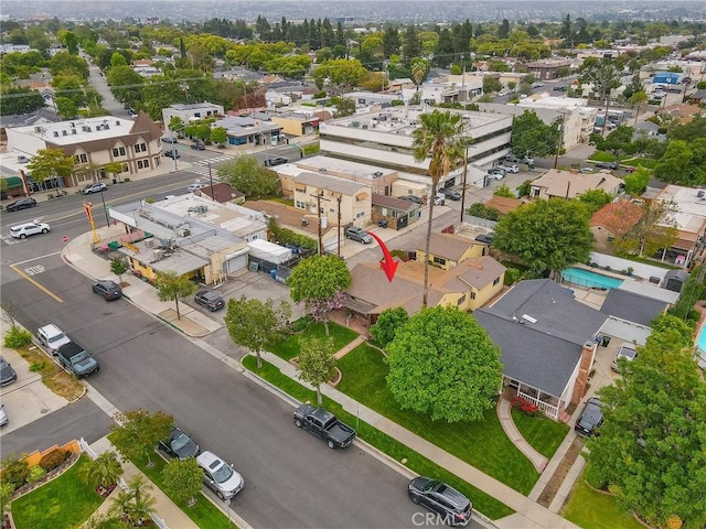 1234 N Ontario St, Burbank, CA 91505 - aerial perspective of suburban area