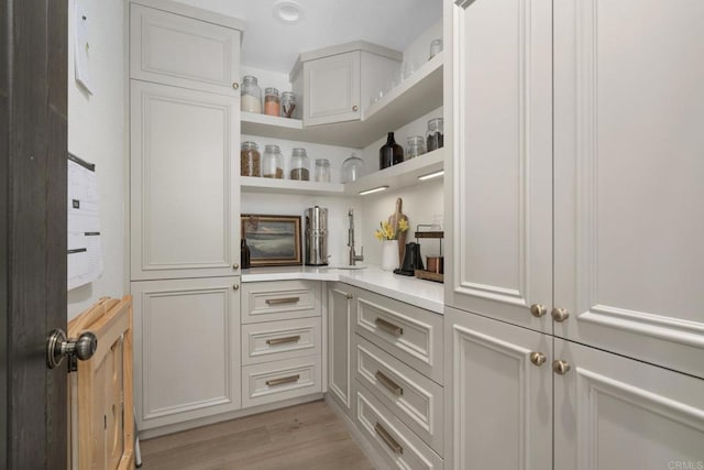 view of pantry
