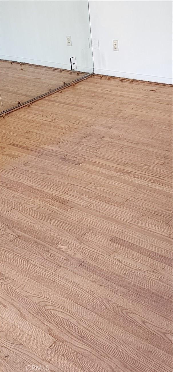 2175 Queensberry Rd, Pasadena, CA 91104 - detailed view of wood finished floors and baseboards