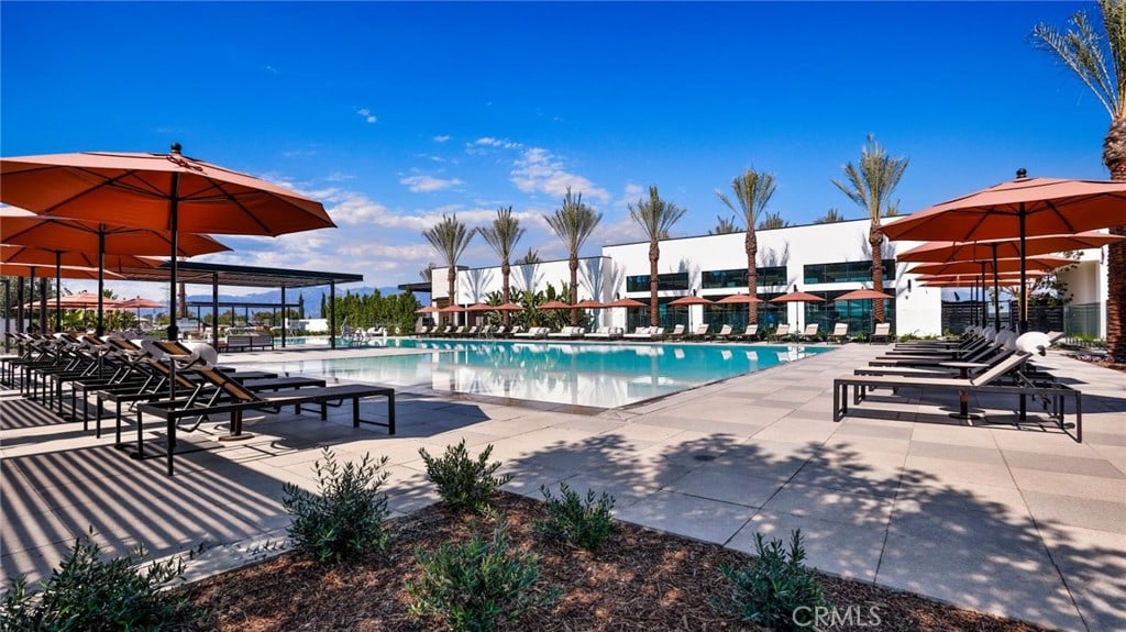 community pool featuring a patio
