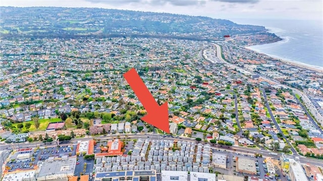 view of property location featuring a nearby body of water