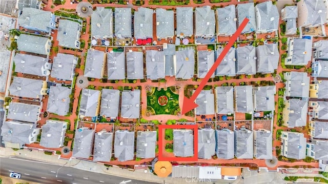 map / location featuring property parcel outlined