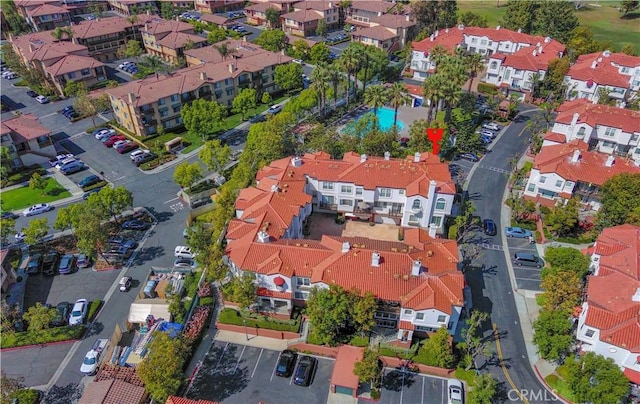 12671 Nicklaus Ln, Tustin, CA 92782 - drone / aerial view of a pool area
