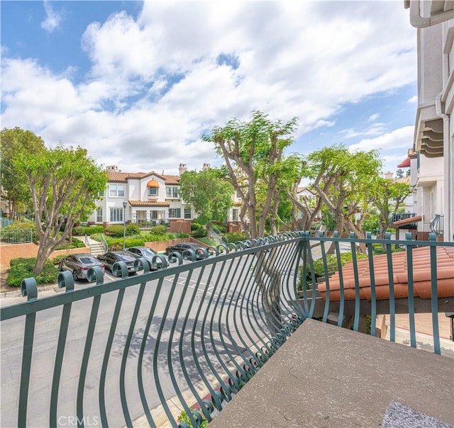 12671 Nicklaus Ln, Tustin, CA 92782 - balcony featuring a residential view