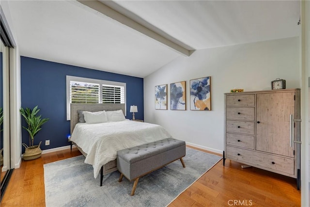 6060 E Summit Ct, Anaheim Hills, CA 92807 - bedroom with wood finished floors and baseboards