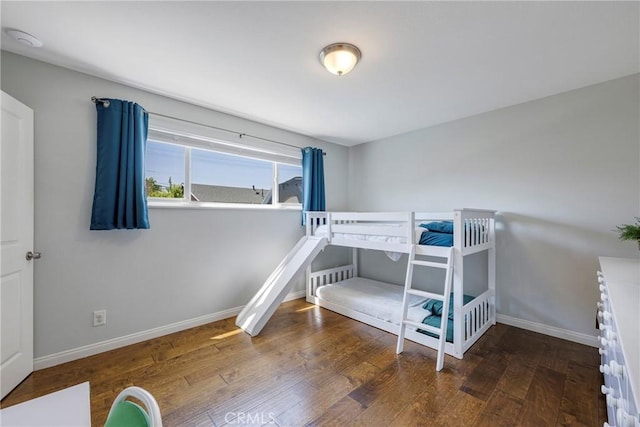 812 N Fern St, Orange, CA 92867 - bedroom featuring wood finished floors and baseboards