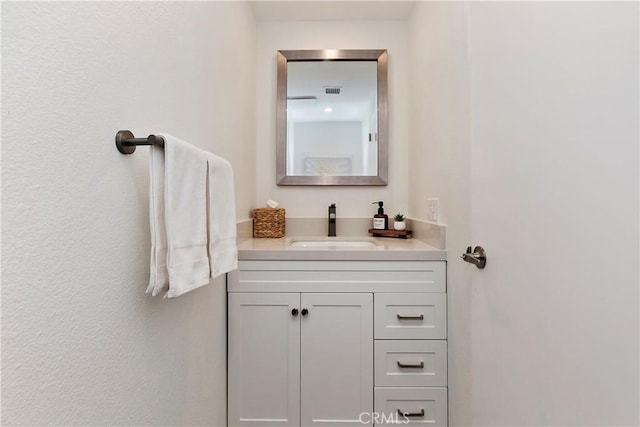 280 S Avenida Caballeros Unit 266, Palm Springs, CA 92262 - bathroom with vanity