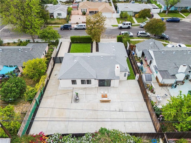 6838 Belmar Ave, Reseda, CA 91335 - aerial perspective of suburban area