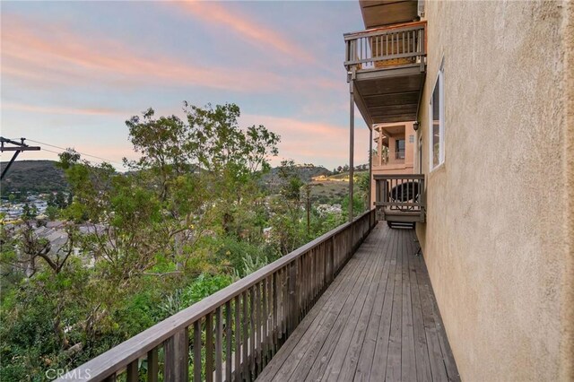 12336 Circula Panorama, North Tustin, CA 92705 - view of wooden deck