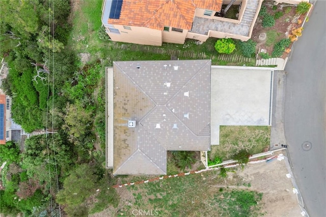 12336 Circula Panorama, North Tustin, CA 92705 - aerial view of property and surrounding area