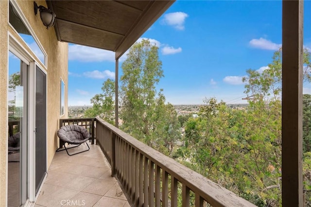 12336 Circula Panorama, North Tustin, CA 92705 - view of balcony