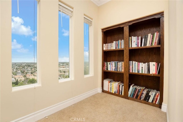 12336 Circula Panorama, North Tustin, CA 92705 - sitting room with carpet flooring and baseboards