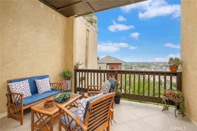 12336 Circula Panorama, North Tustin, CA 92705 - balcony with outdoor lounge area