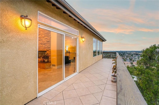 12336 Circula Panorama, North Tustin, CA 92705 - view of balcony