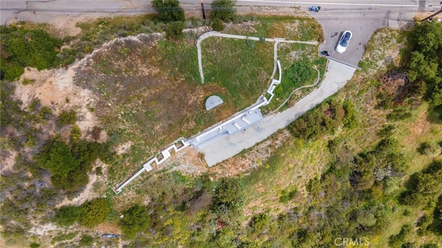 aerial overview of property's location