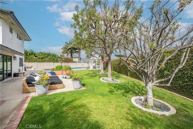 20011 Colgate Cir, Huntington Beach, CA 92646 - view of yard with a patio area