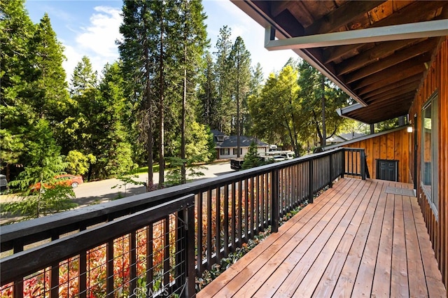14315 Troy Way, Magalia, CA 95954 - view of deck