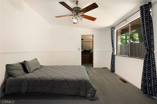 14315 Troy Way, Magalia, CA 95954 - carpeted bedroom with ceiling fan