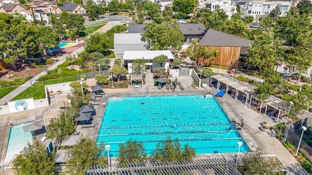 177 Frame, Irvine, CA 92618 - view of swimming pool with a residential view