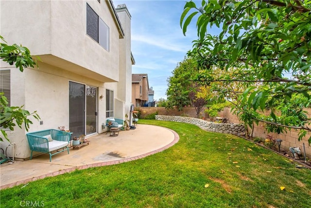 12029 Bubbling Brook St, Moorpark, CA 93021 - view of yard with a patio