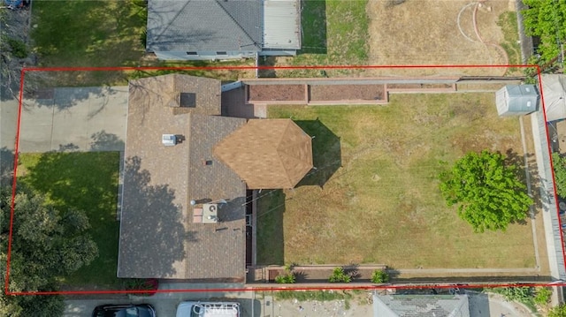 3465 Sepulveda Ave, San Bernardino, CA 92404 - aerial overview of property's location with property boundaries highlighted