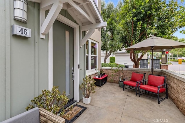 view of patio / terrace