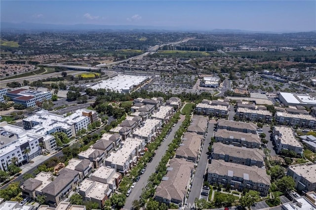 aerial view