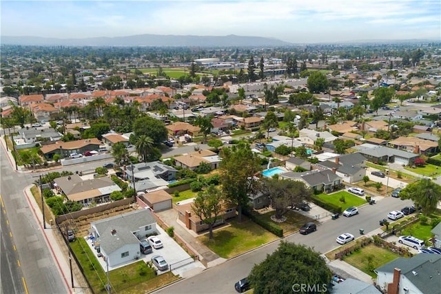 1808 W Palm Dr, West Covina, CA 91790 - aerial perspective of suburban area with mountains
