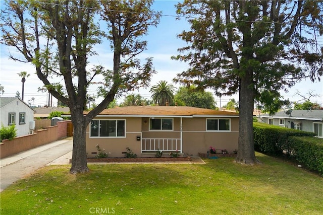 1808 W Palm Dr, West Covina, CA 91790 - ranch-style house with driveway and stucco siding