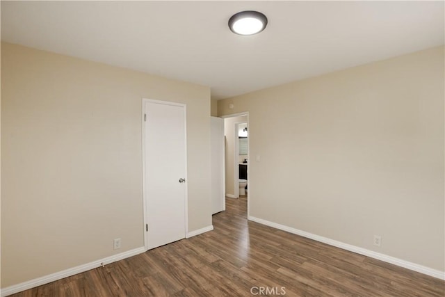 1808 W Palm Dr, West Covina, CA 91790 - unfurnished room featuring wood finished floors and baseboards