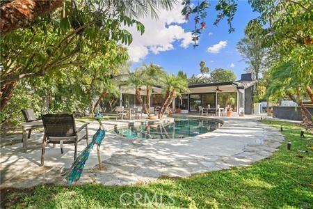 10356 Claire Ave, Porter Ranch, CA 91326 - outdoor pool with a patio