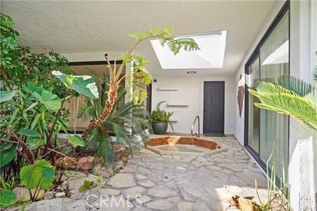 10356 Claire Ave, Porter Ranch, CA 91326 - property entrance with stucco siding