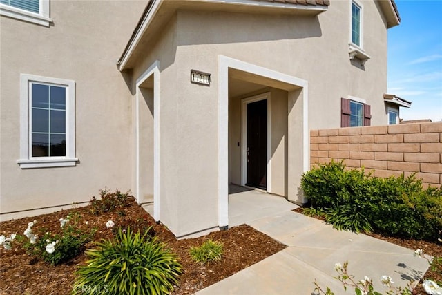 17210 Pioneer Way, San Bernardino, CA 92407 - entrance to property featuring stucco siding